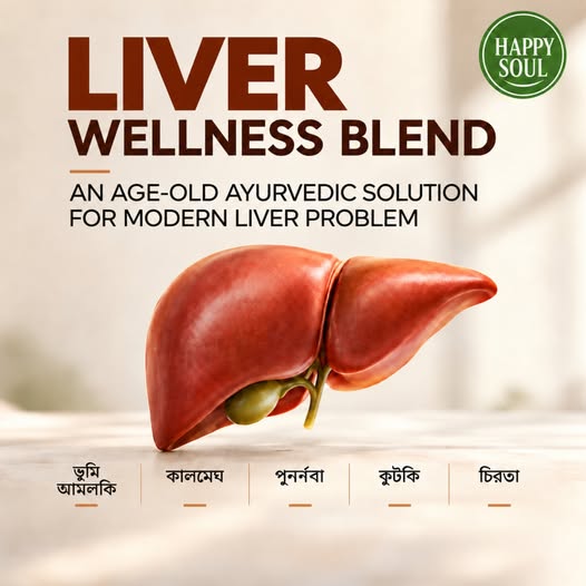 Liver Wellness Blend – Ayurvedic Herbal Formula