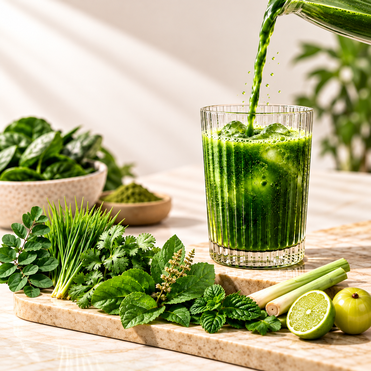SuperGreens Blend – 11 Natural Ingredients for Daily Wellness