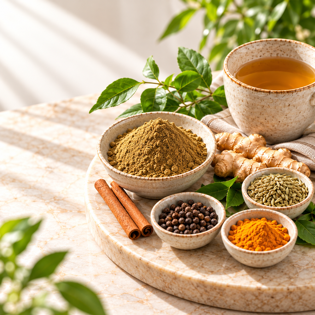 Digestive Support Blend – Ayurvedic Herbal Formula